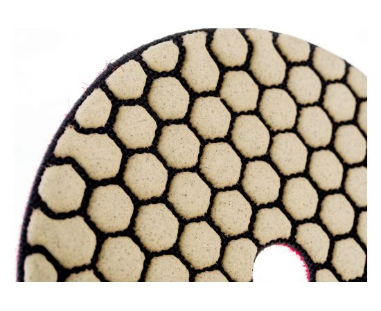 Круг алмазный гибкий шлифовальный АГШК (100 мм; Р200; без воды) BOHRER 55210020 – изображение 3