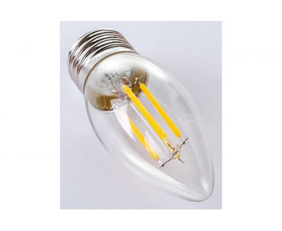 Светодиодная лампа VOLTEGA Свеча Е27 2800К 6W 7046 – изображение 3