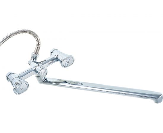 Смеситель для ванны с длинным изливом OLIVES VASCO 27231VS – изображение 3