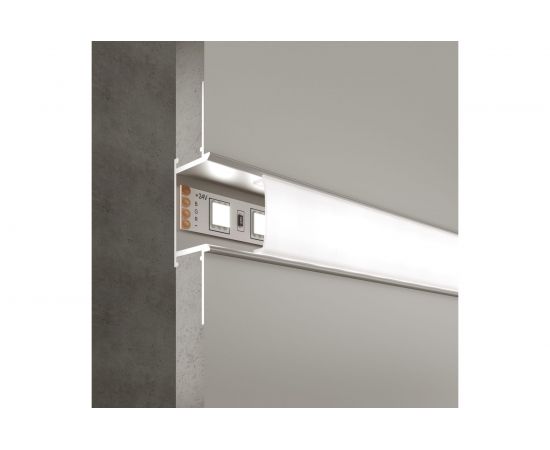 Встраиваемый профиль для LED ленты Elektrostandard LL-2-ALP013 алюминиевый (под ленту 9mm) a053633 – изображение 3