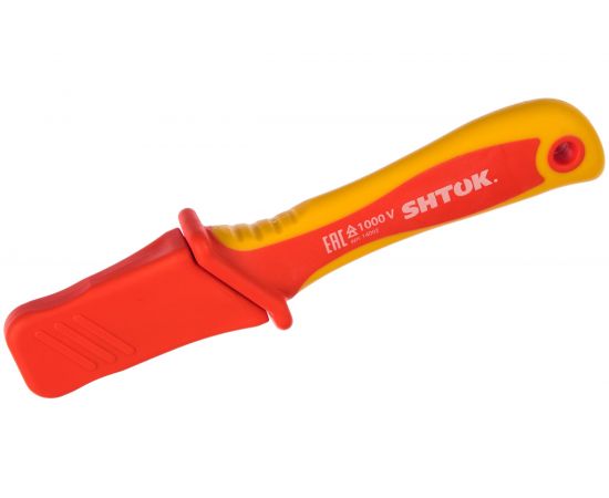 Нож для снятия изоляции SHTOK 1000В VDE 14002 – изображение 3