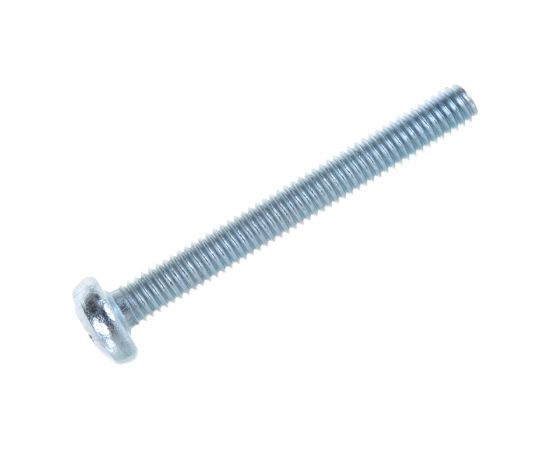 Винт с полуцилиндрической головкой Метизный двор 4x35 DIN 7985, 100 шт. 4607159067128 – изображение 3