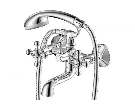Смеситель для ванны OLIVES GIRONA 01201GR – изображение 3