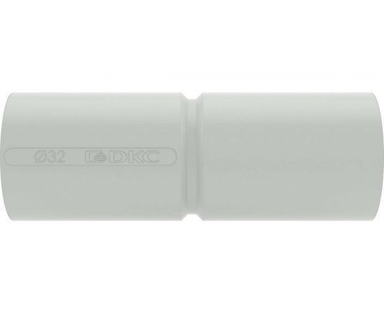 Соединительная муфта труба-труба DKC с ограничителем (32 мм) для жестких труб 50шт 54932 – изображение 3