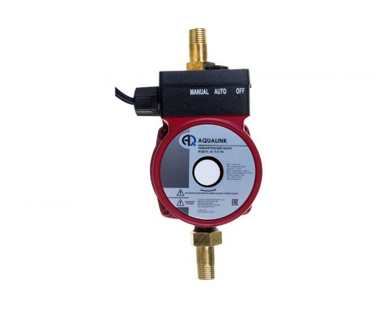 Повысительный насос AQUALINK 15-9 160, с гайками 4706 – изображение 3