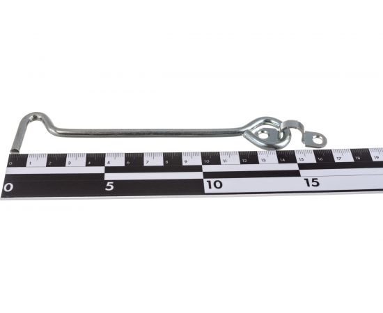 Ветровой круглый крючок Tech-Krep КР 150 оцинк. 145112 – изображение 3