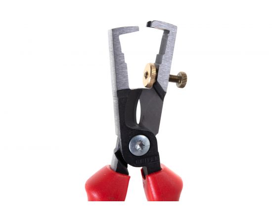 Клещи для удаления изоляции с функцией резания кабеля 180 мм KNIPEX StriX KN-1362180 – изображение 3
