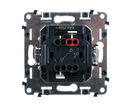 Механизм выключателя Legrand 1-кл. СП Valena Allure 10А IP20 250В 10АХ Leg 75280 1180954 – изображение 3