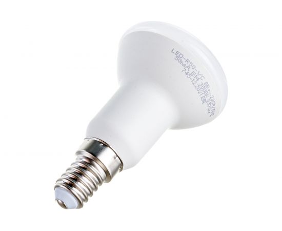 Светодиодная лампа IN HOME LED-R50-VC 6Вт 230В Е14 3000К 480Лм 4690612024240 – изображение 3