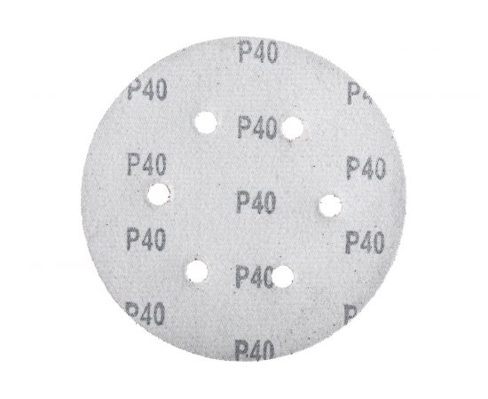 Диск самозацепляющийся с отверстиями, 150 мм, A40 Tsunami DA6100000115040 – изображение 3