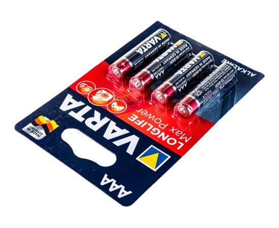 Батарейка Varta LONGLIFE MAX P. AАA 4703101404 – изображение 3