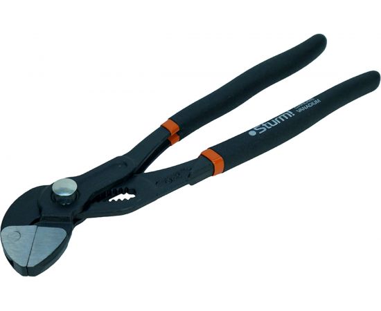 Переставные клещи Sturm 250мм, КНОПОЧНАЯ фиксация, подвижная губка, пвх рукоятка,St 1020-06-C250 – изображение 4