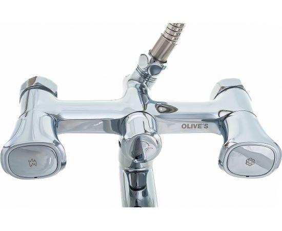 Смеситель для ванны с длинным изливом OLIVES VASCO 27231VS – изображение 4