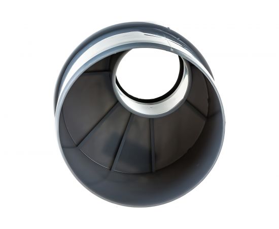 Эксцентрический переход ПОЛИТЭК 110/50 короткий 511050к – изображение 4