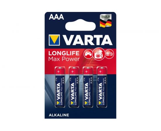 Батарейка Varta LONGLIFE MAX P. AАA 4703101404 – изображение 4