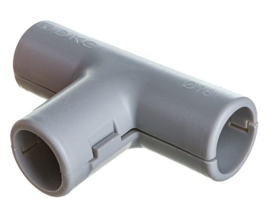 Открывающийся тройник DKC IP40, диаметр 16мм 50шт 50616 – изображение 4