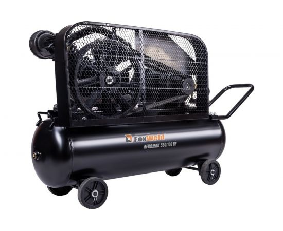 Масляный ременной компрессор FOXWELD AEROMAX 550/100 HP 7069 – изображение 4