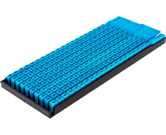 Маркер для кабеля сечением 0,5-1,5 мм DKC символ 6, 200шт MKF6S1 – изображение 4