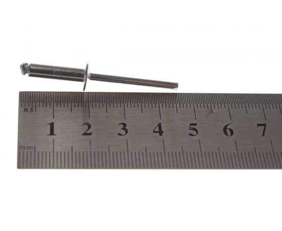 Заклепка тяговая Al-сталь (60 шт; 4.8х16 мм) ЕВРОПАРТНЕР 4 2406 2 – изображение 4