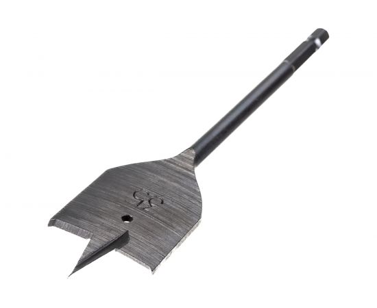 Сверло перовое по дереву (34 мм; шестигранный хвостовик) vertextools 1133-34 – изображение 4