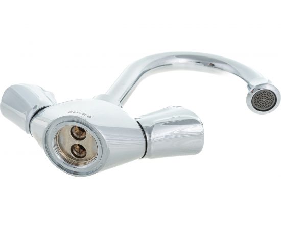Смеситель для раковины с поворотным изливом OLIVES VASCO 27110VS – изображение 4