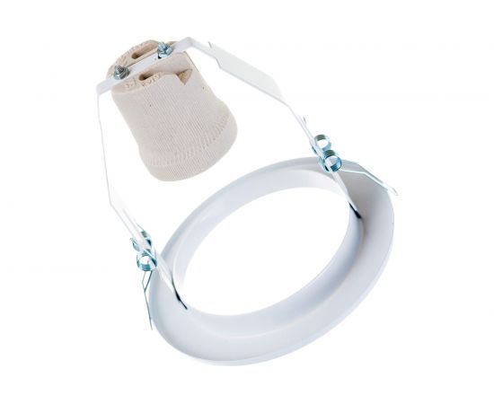 Точечный светильник Светкомплект E27х60Вт белый R80.W – изображение 4