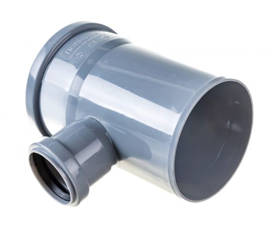 Тройник ПОЛИТЭК 110х50/87.5 град. 201587 – изображение 4