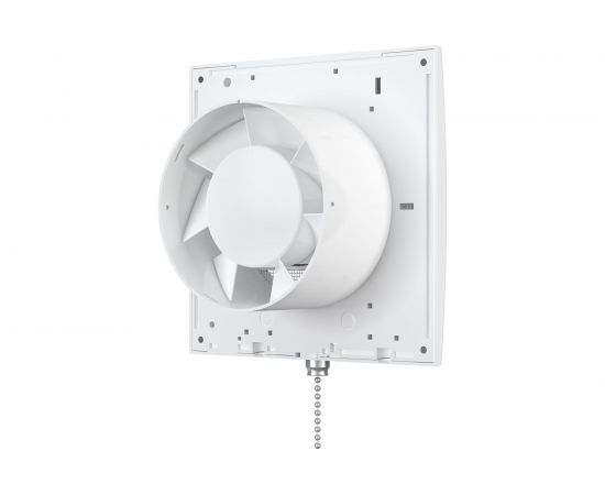 Осевой вытяжной вентилятор с антимоскитной сеткой и шнуровым тяговым выключателем ERA D 100 4S-02 – изображение 4
