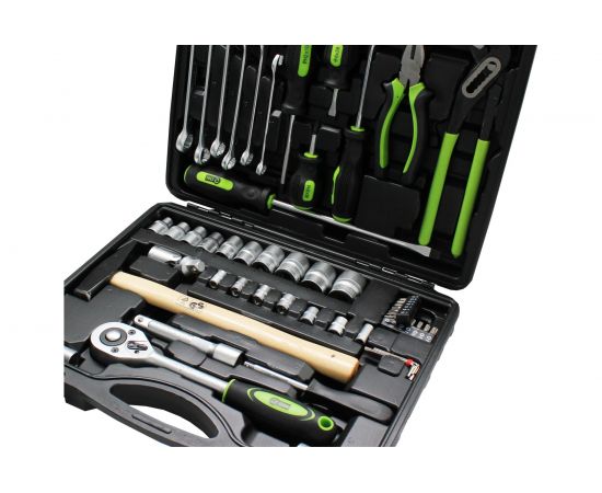 Набор инструментов, ON 56 предметов, кейс 04-10-056 – изображение 4