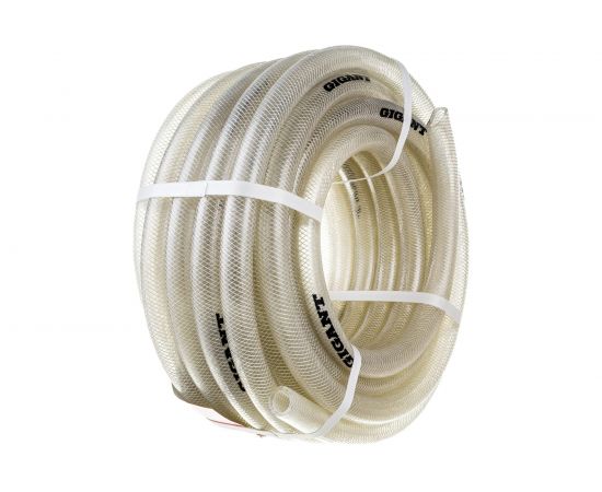 Прозрачный армированный масло-бензостойкий шланг Gigant 1"", 25 м, 3 слоя GRH-06 – изображение 4