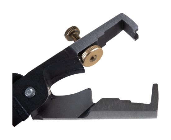Клещи для удаления изоляции с функцией резания кабеля 180 мм KNIPEX StriX KN-1362180 – изображение 4