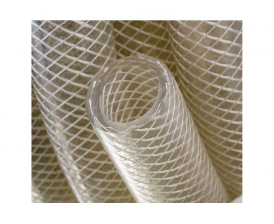 Прозрачный армированный масло-бензостойкий шланг Gigant 1"", 25 м, 3 слоя GRH-06 – изображение 5