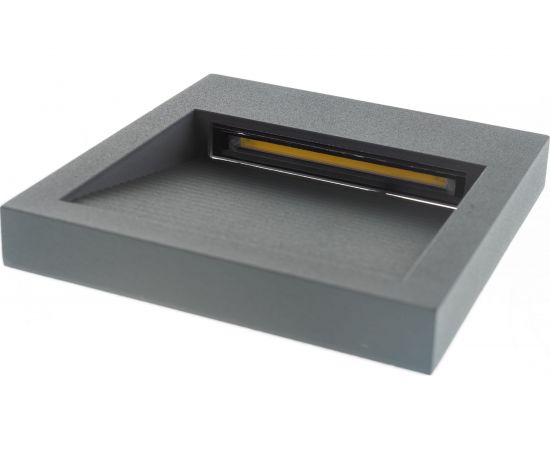 Уличный светодиодный светильник FERON 5W, 4000K, IP65, серый, DH204 41177 – изображение 5