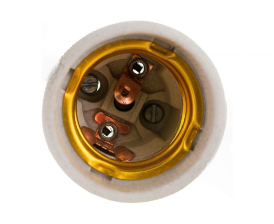 Точечный светильник Светкомплект E27х60Вт белый R80.W – изображение 5