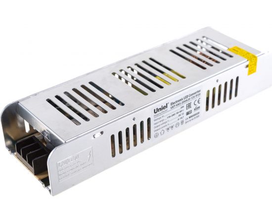 Блок питания Uniel UET-VAS-200A20 12V IP20, 200Вт. UL-00002432 – изображение 5