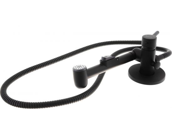 Встраиваемый смеситель с гигиенической лейкой OLIVES Balear 13141BLB – изображение 5