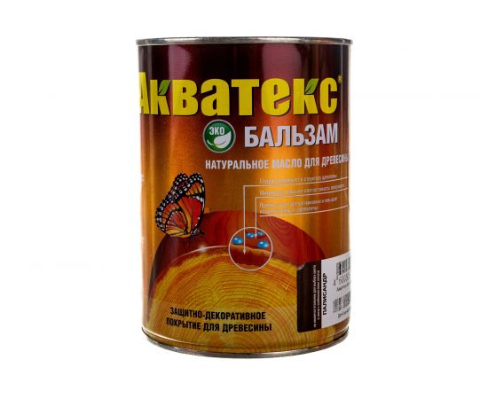 Бальзам Акватекс палисандр 0,75 л 6 45784 – изображение 5