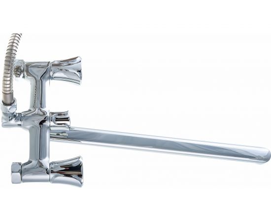 Смеситель для ванны с длинным изливом OLIVES VASCO 27231VS – изображение 5