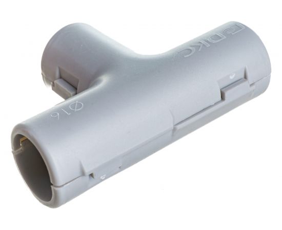 Открывающийся тройник DKC IP40, диаметр 16мм 50шт 50616 – изображение 5