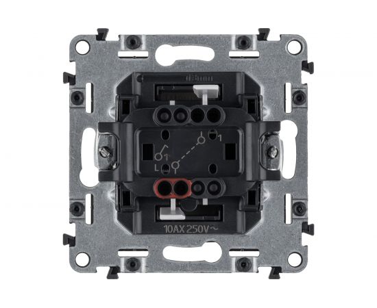 Механизм выключателя Legrand 1-кл. СП Valena Allure 10А IP20 250В 10АХ Leg 75280 1180954 – изображение 6