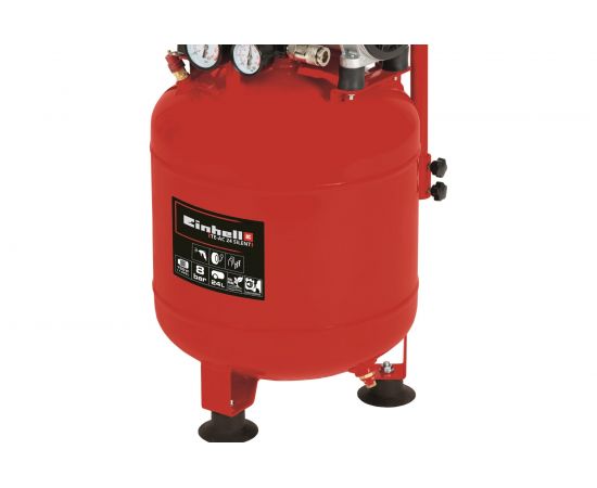 Компрессор Einhell TE-AC 24 Silent 4020610 – изображение 6
