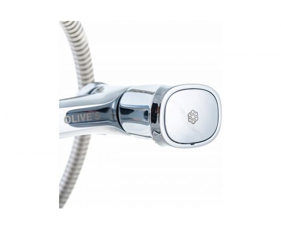 Смеситель для ванны с длинным изливом OLIVES VASCO 27231VS – изображение 6