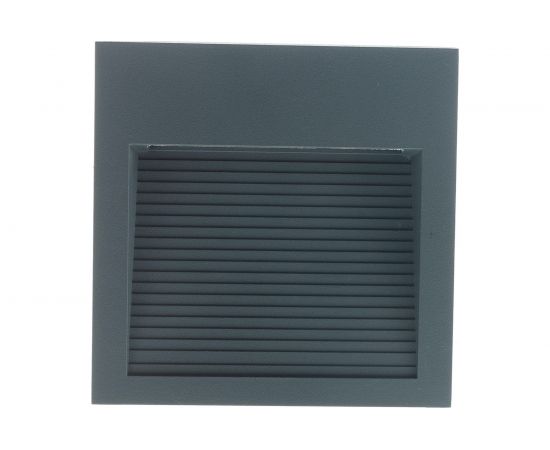 Уличный светодиодный светильник FERON 5W, 4000K, IP65, серый, DH204 41177 – изображение 6