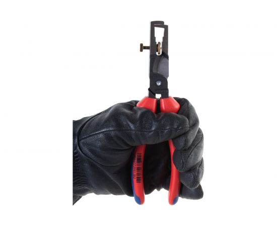 Клещи для удаления изоляции с функцией резания кабеля 180 мм KNIPEX StriX KN-1362180 – изображение 6