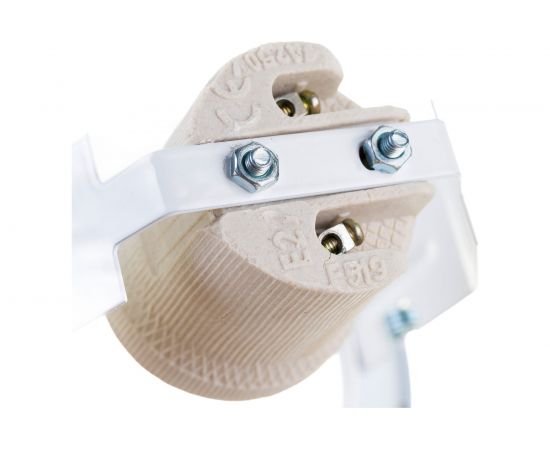 Точечный светильник Светкомплект E27х60Вт белый R80.W – изображение 6