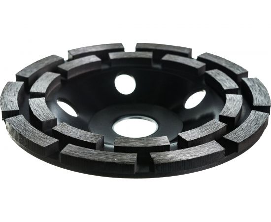 Чашка алмазная 2-х рядный сегмент 125x22.23 мм Gigant G100-014 – изображение 6