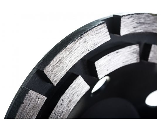 Чашка алмазная 2-х рядный сегмент 125x22.23 мм Gigant G100-014 – изображение 7