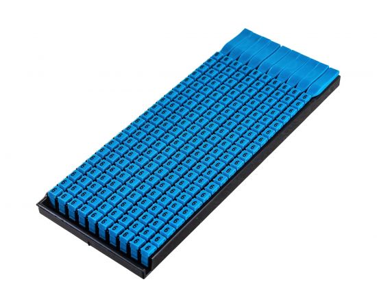 Маркер для кабеля сечением 0,5-1,5 мм DKC символ 6, 200шт MKF6S1 – изображение 8