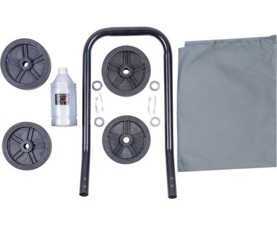 Масляный ременной компрессор FOXWELD AEROMAX 550/100 HP 7069 – изображение 8