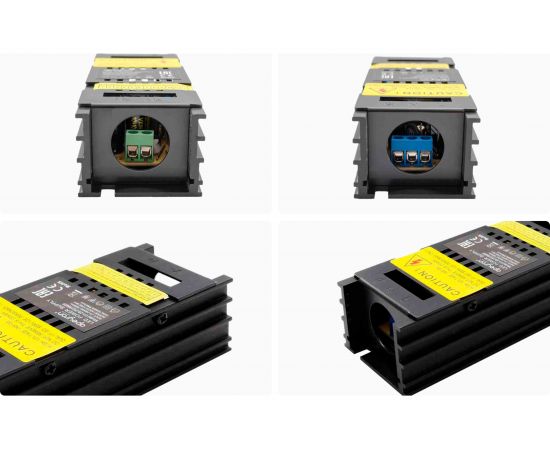 Блок питания Apeyron (слим) 12В,15 Вт, IP20, 1,25А, черный, 117.8х46.5х36мм 03-25 – изображение 10